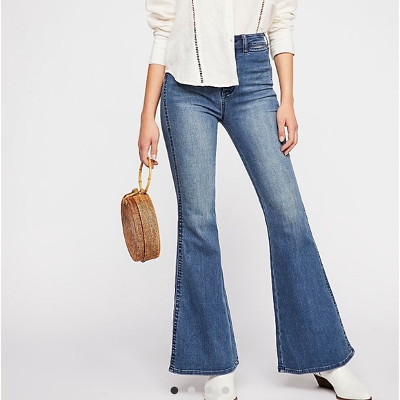 free people brooke flare